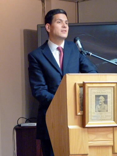 David Miliband for Labour Leader